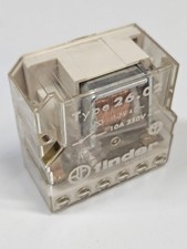 Finder 26028012 relè ad impulso (passo-passo) 12VAC 10A