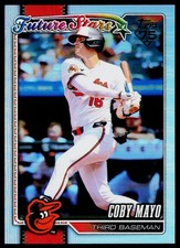 Coby Mayo 2026 Topps Rainbow Foil #72 Baltimore Orioles