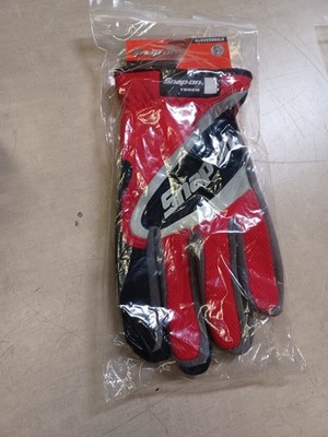 Snap-on Glove900xxr XL RED Work Gloves. Touch Screen Compatible