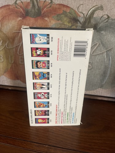 Cartoon Classics - Porky Pig 2 VHS Video Tape - Picture 3 of 4