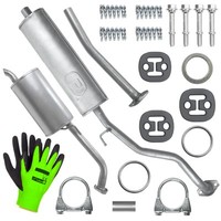 SchalldäMpferset Auspuff FüR Nissan Micra 3 K12 1.0, 1.2, 1.4 (2002-11/2003)