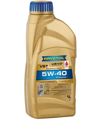 RAVENOL VollSynth Turbo VST SAE 5W-40 Motoröl 1 Liter Rennsport Racing Öl