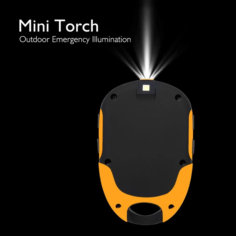 Receptor de navegación GPS portátil USB recargable altímetro barómetro Foto 3 de 4