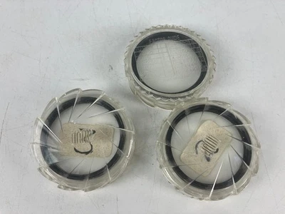 Lot of 3 HOYA 49mm Close Up +1 +2 +3 Lens Filters with Original Cases - Image 1 of 4