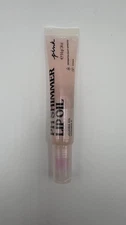 NEW VICTORIA'S SECRET PINK PH SHIMMER LIP OIL GLOSS BALM SHINE JOJOBA TUBE