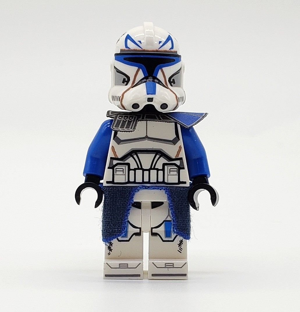 P2 Customs Clone Grandpa COMPレッサーclone Captain GCC Minifigure Trooper Clone Rex ギター