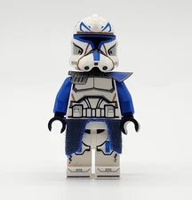 Grandpa Clone Customs P2 Captain Rex Clone Trooper Minifigure GCC Lego Parts