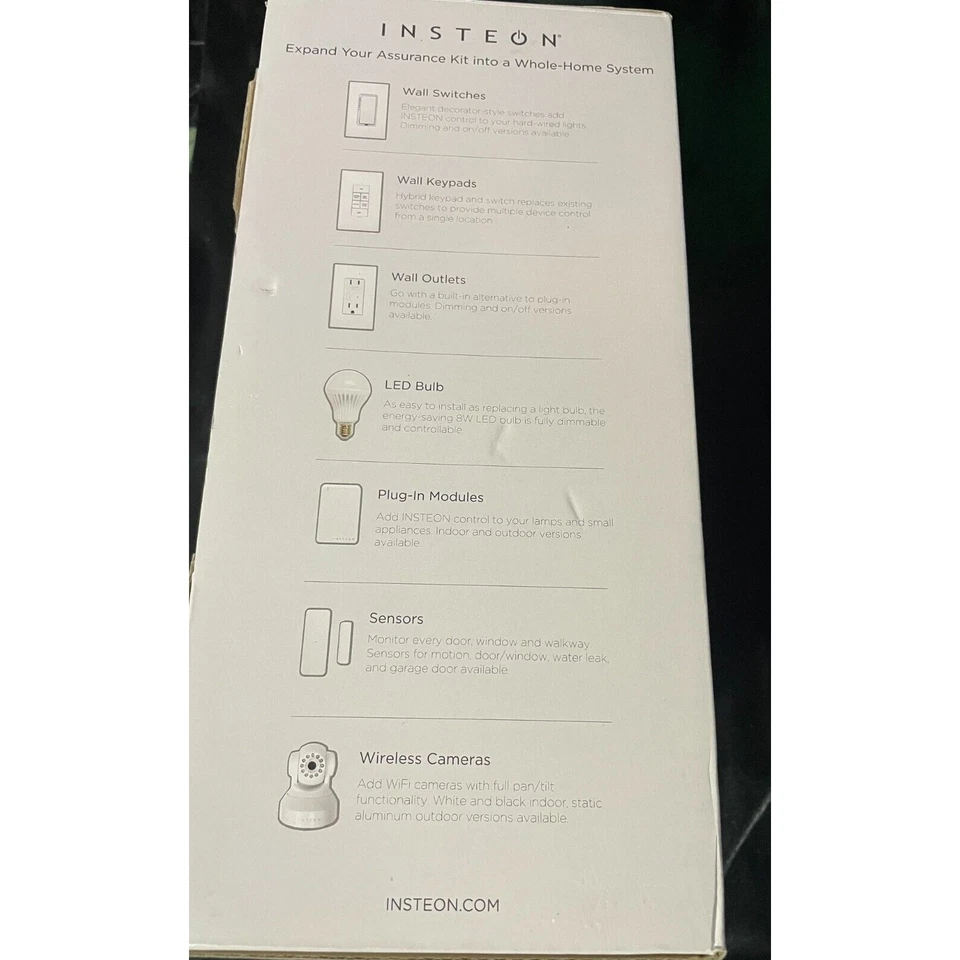 Insteon Model No. 2522-232 Assurance Kit Home Remote Control System New - Image 4 of 4