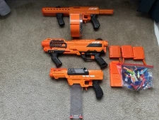 Adventure Force Nexus Conquest Aeon Pro Bundle Lot of 3 Blasters Tested 