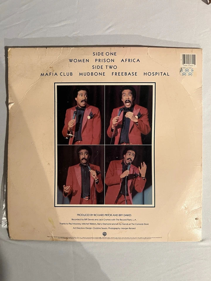 Richard Pryor: Live on the Sunset Strip — 第 2/3 张图片