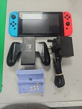 Nintendo Switch Console with Blue/Red Joy-Con Controllers - 3rd Party Dock