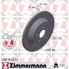 2x Zimmermann 400.3650.52 Bremsscheibe für MERCEDES BENZ R KLASSE M W251 V251 2x Zimmermann 400.3650.52 Bremsscheibe für MERCEDES BENZ R KLASSE M W251 V251