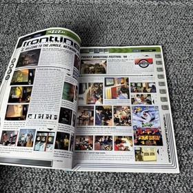 Vintage Gamers&rsquo; Republic Magazine July 1999 Shenmue NFL 2000 Dreamcast E3