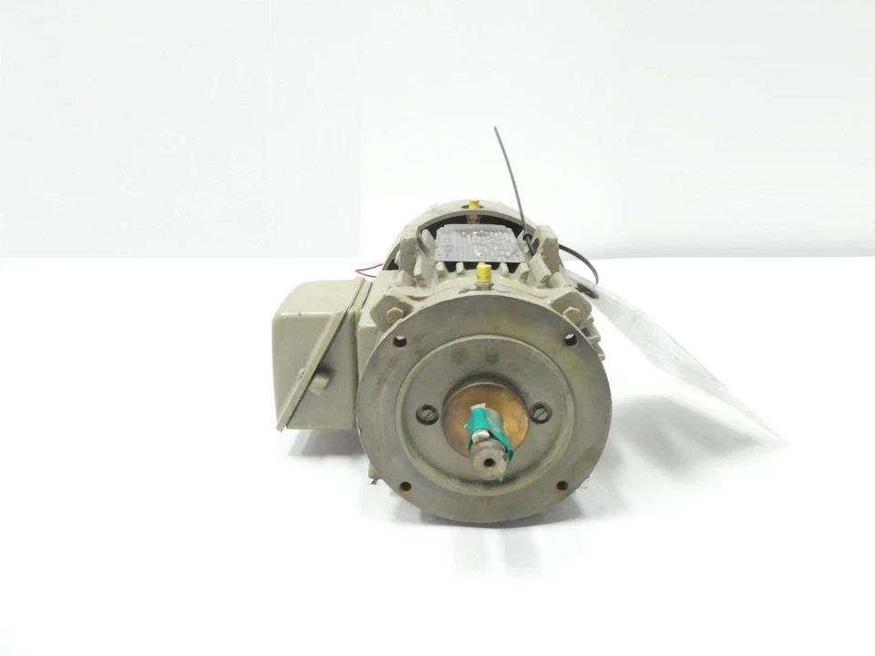 Motor de freio Ge 5KS145SAA2083 Stearns 105601200bnf 145tc 1.5hp 1745rpm 575v-ac - Imagem 2 de 4