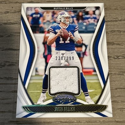2020 Panini Certified Josh Allen Jersey Bills /299