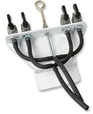 Tecmate CarbMate 4 Cylinder Adaptor Kit (TS-220)