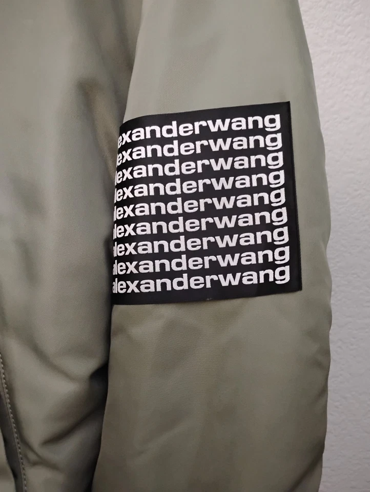 Alexander Wang Bomber Jacket Size S - Image 2 of 4