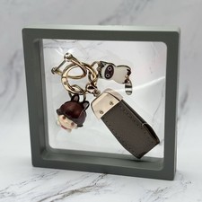 Pop Mart    AUTHENTIC POP BEAN Keychain Bag Pendant Molly Labubu Dimoo C236