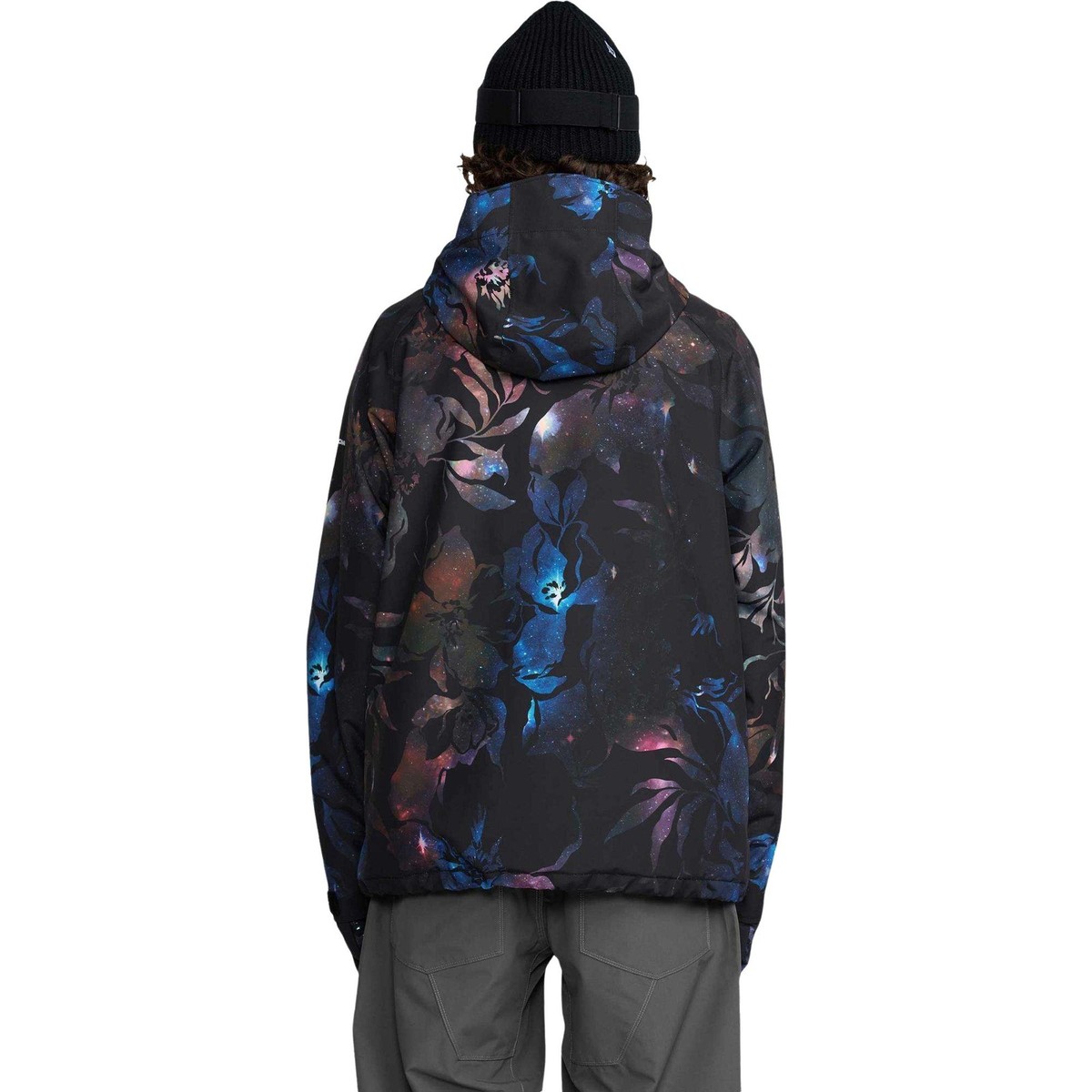 Volcom 2836 Insulated Men's Winter Jacket, Space Aloha, Large | eBay