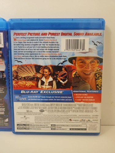 Comedy 3 Blu-ray Lot- Ghostbusters, Caddyshack, Fear And Loathing In Las Vegas - Imagen 4 de 10