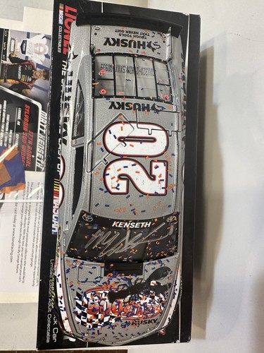 2013 Matt Kenseth Husky Tools New Hampshire vittoria autografata 1/24 500° inizio - Foto 5 di 16
