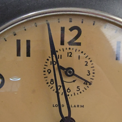 Vintage 1930's Westclox Big Ben Alarm Clock **WORKS GREAT!!** | eBay