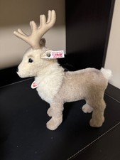 Steiff Renny Rentier Reindeer 25 Alpaca Limited Edition 035971