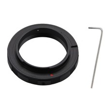 43mm T2-AI Mount Ring Adapter Telephoto Lens DSLR Camera Connector for Nikon