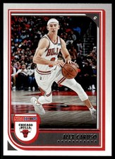 2022-23 Hoops Alex Caruso Chicago Bulls #78