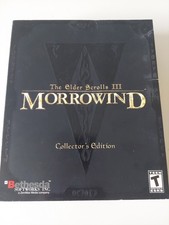 The Elder Scrolls Iii-Morrowind (Collectors E...