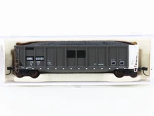 N Scale Atlas 43810-6 GBRX Greenbriar Leasing Coalveyor Hopper #92051 w/Load
