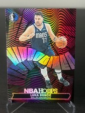 2024-25 Hoops Hipnotized Holo Luka Doncic SP. Awesome Card!