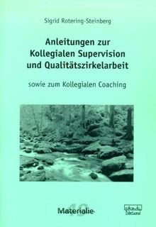 Anleitungen zur Kollegialen Supervision und Qualitä... | Buch | Zustand sehr gut