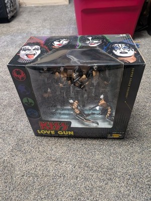 RARE - KISS Love Gun Deluxe Boxed Edition – Complete Super Stage