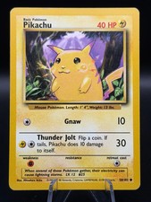 英版ピカチュウ PokeTour1999 - BGS MINT9 / 3371 Pikachu [PokeTour 1999] #58 Prices | Pokemon Base Set | Pokemon Cards