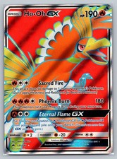 Ho-Oh GX (Full Art) 131/147 Sm-Burning Shadows Holo
