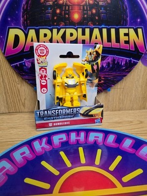 Transformers Earthspark 1 Step Smash Changers Bumblebee