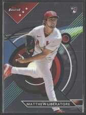 2023 Finest #77 Matthew Liberatore