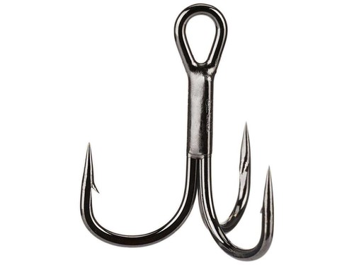 Owner Stinger Treble Hook Black Chrome ST-36, 17pk. Bass Fishing, Free Shipping! - Picture 2 of 12