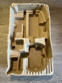 Atari Jaguar System Console Bundle Cybermorph Cartridge Original Box Inserts