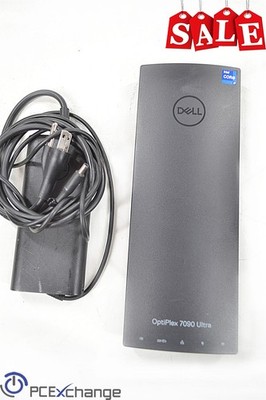 Dell OptiPlex 7090 UFF 11th Gen Intel i7-1185G7 3.00GHz 16GB RAM 256GB M.2 Win11