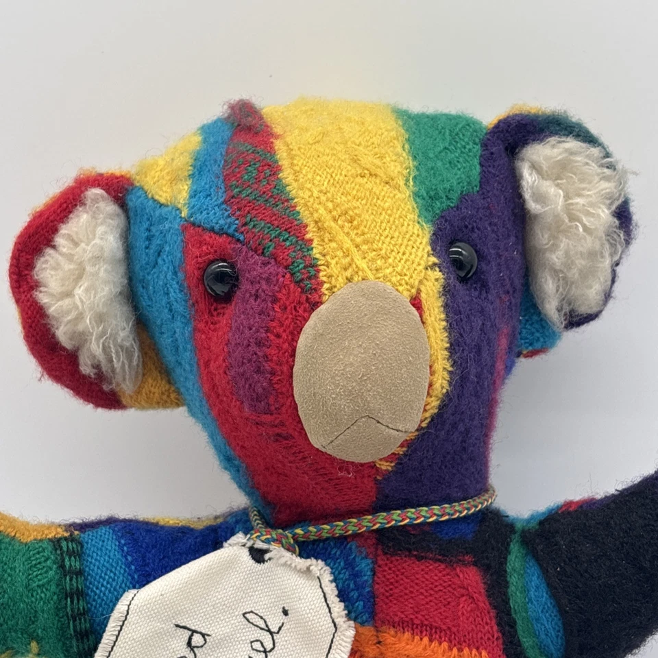 Coogi Koala Pelúcia Austrália Bicho de Pelúcia Malha Lã Merino com Etiqueta - Imagem 2 de 4