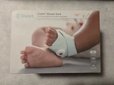 Owlet Dream Sock FDACleared Smart Baby Monitor Track Live Pulse (Heart) Rate