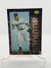 1994 Upper Deck - Star Rookie Alex Rodriguez #24 (RC) Seattle Mariners - Yankees