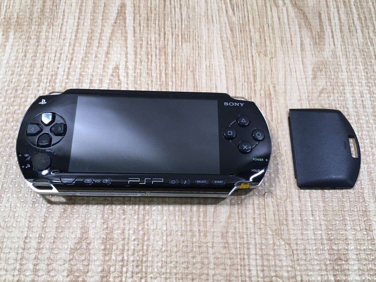 GD8746 With Defects - PSP-1000 BLACK SONY PSP Console Japan | eBay