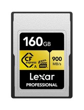 Lexar Professional CFexpress Type A Card 160GB 900MBs Read Speed 8K Video