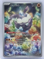 Carbink 242/217 Me: Ascended Heroes Illustration Rare Holo NM