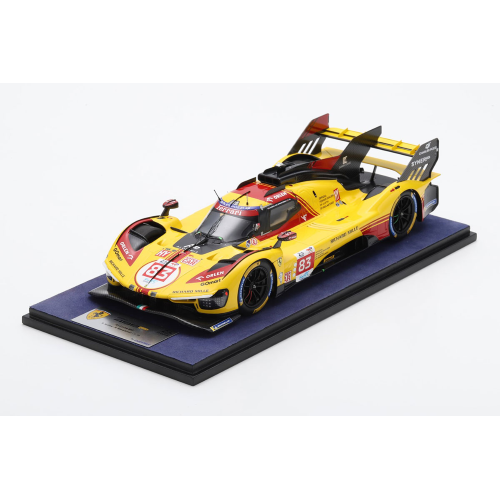 Ferrari 499P N.83 Le Mans 2024 KUBICA-SHWARTZMAN-YE 1:18 Looksmart Auto Competiz-image