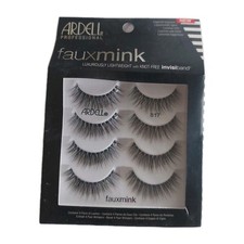 Ardell Professional Faux Mink Eyelash w/ 4 Pairs - 817 Black