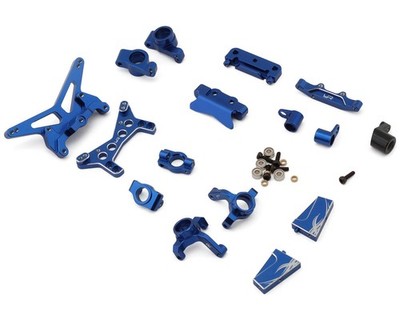 Yeah Racing Losi  Micro-B Aluminum Essential Conversion Kit (Blue)